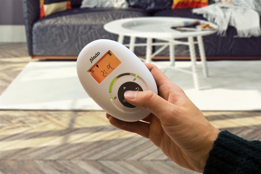 Бебефон С Дисплей Full Eco Dect Dbx 125 Alecto