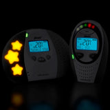 Бебефон С Дигитален Дисплей Full Eco Dect White Anthracite Dbx 88 Alecto