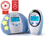 Бебефон С Дигитален Дисплей Full Eco Dect White Anthracite Dbx 88 Alecto