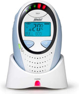 Бебефон С Дигитален Дисплей Full Eco Dect White Anthracite Dbx 88 Alecto