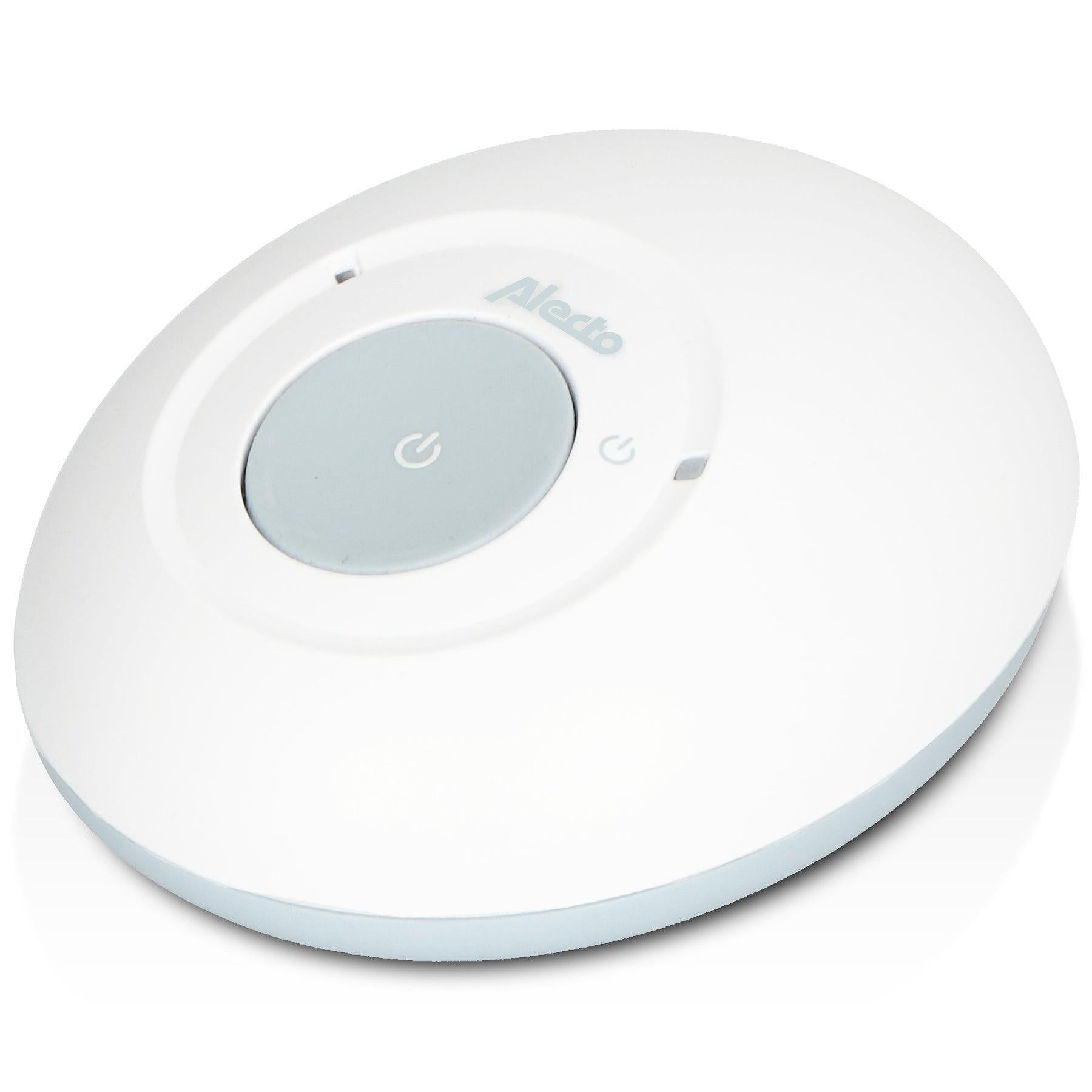 Бебефон Full Eco Dect White Blue Alecto