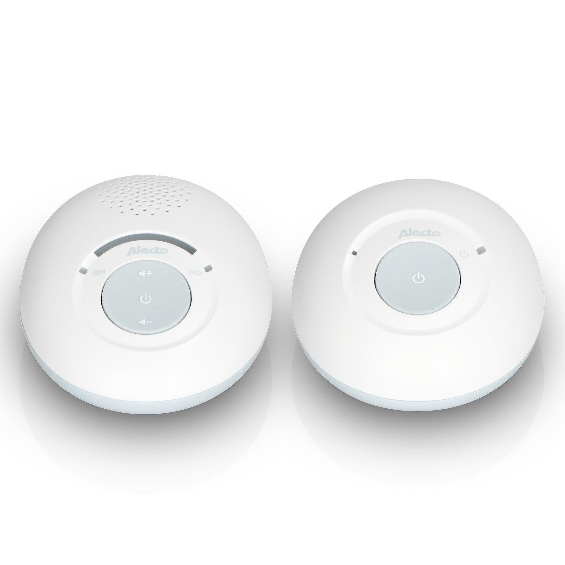 Бебефон Full Eco Dect White Blue Alecto
