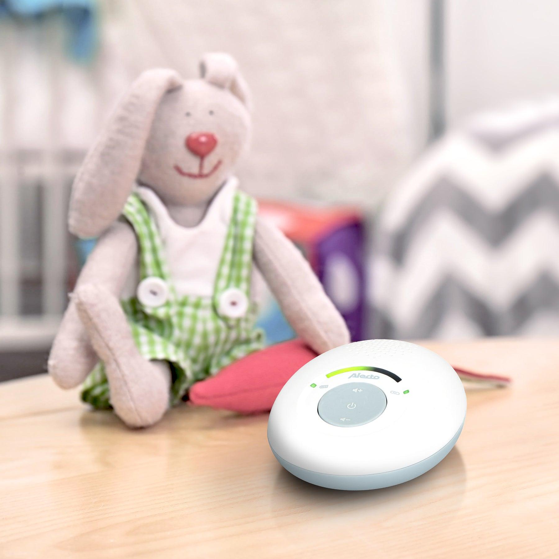 Бебефон Full Eco Dect White Blue Alecto