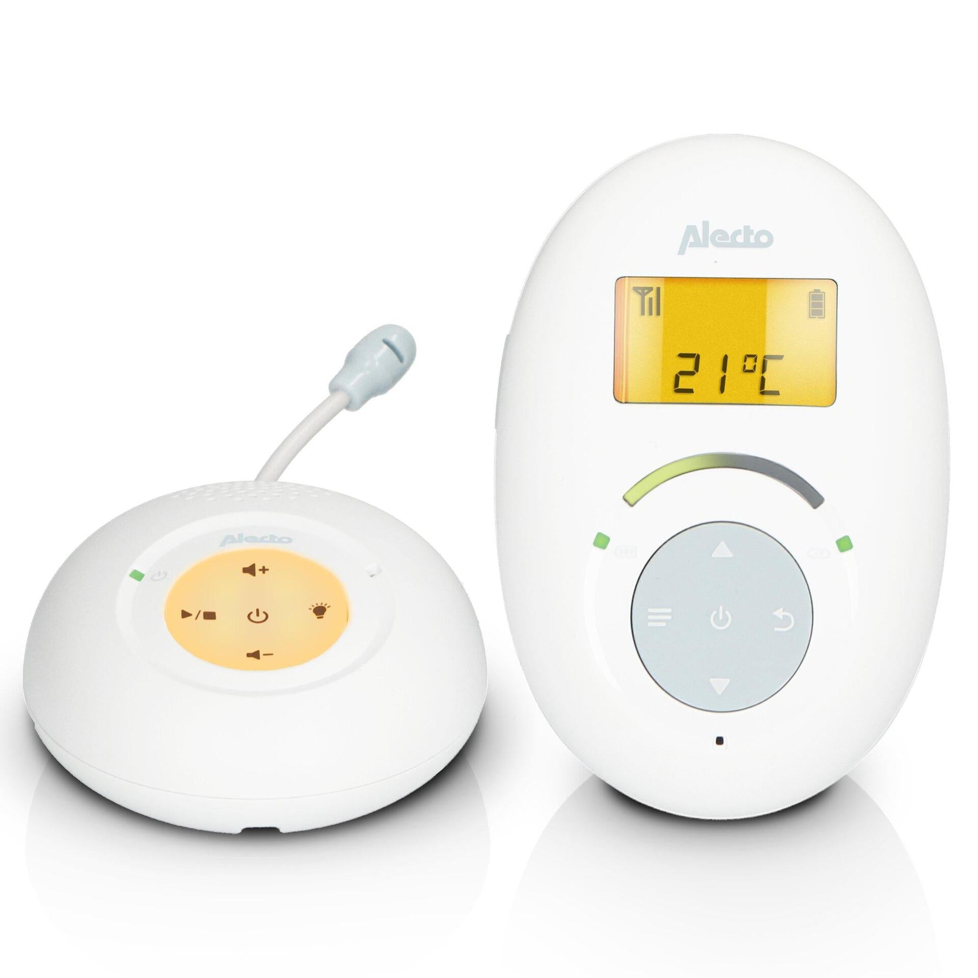 Бебефон Full Eco Dect White Blue Dbx120 Alecto