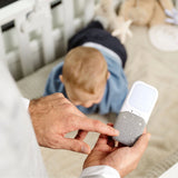 Бебефон Full Eco Dect White Grey Light Dbx135 Alecto