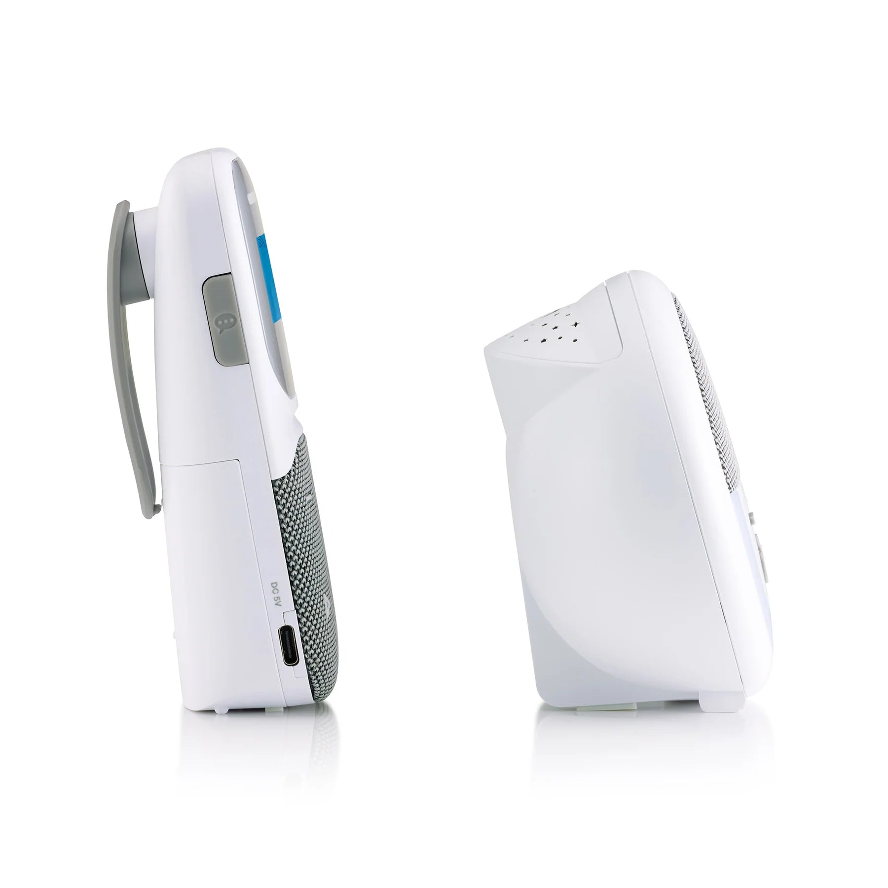 Бебефон Full Eco Dect White Grey Projector Dbx150 Alecto