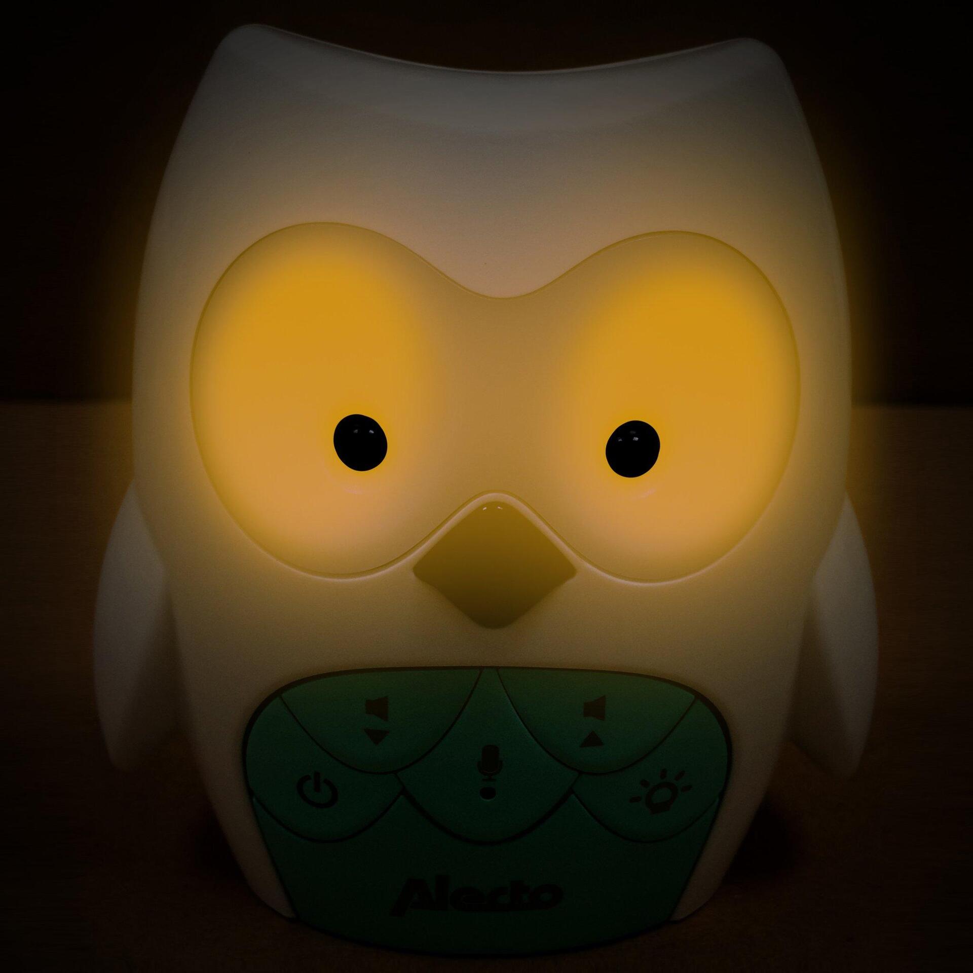 Бебефон Owl Dect White Mint Dbx 84 Alecto