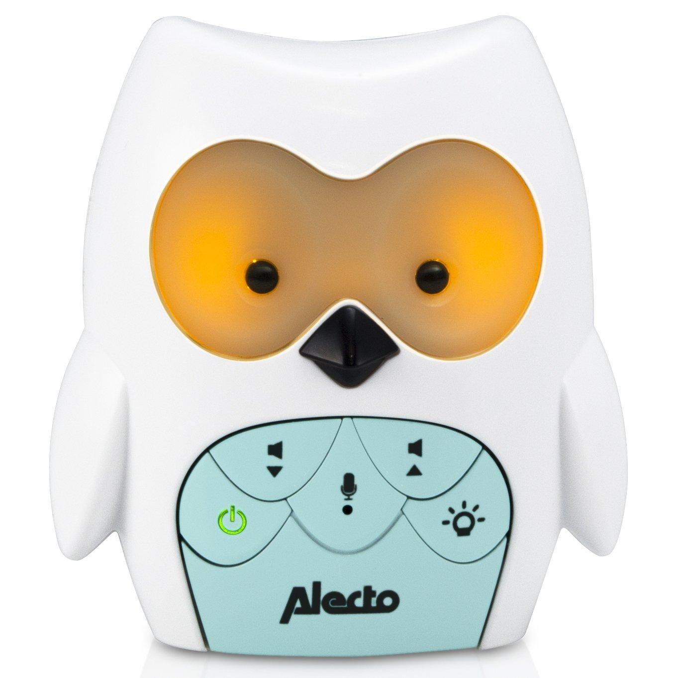 Бебефон Owl Dect White Mint Dbx 84 Alecto