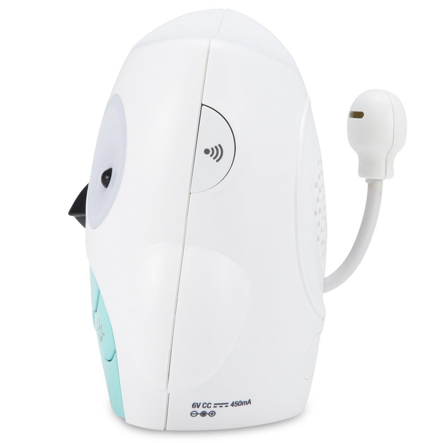 Бебефон Owl Dect White Mint Dbx 84 Alecto