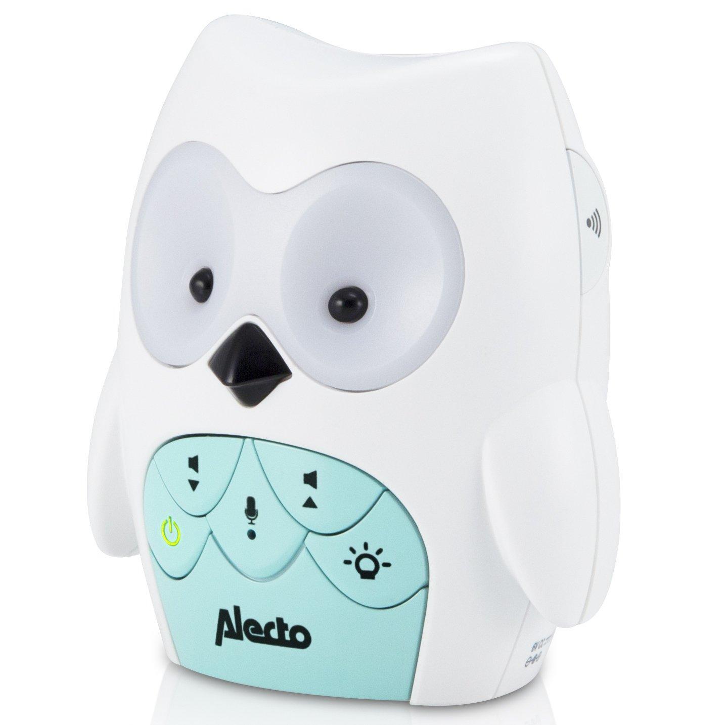 Бебефон Owl Dect White Mint Dbx 84 Alecto