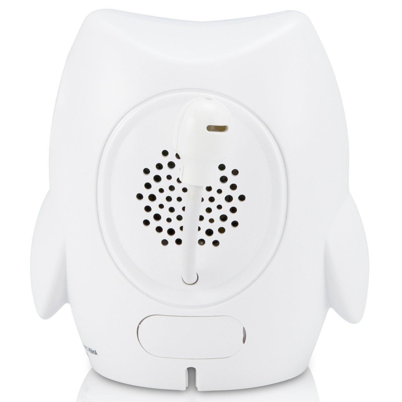 Бебефон Owl Dect White Mint Dbx 84 Alecto