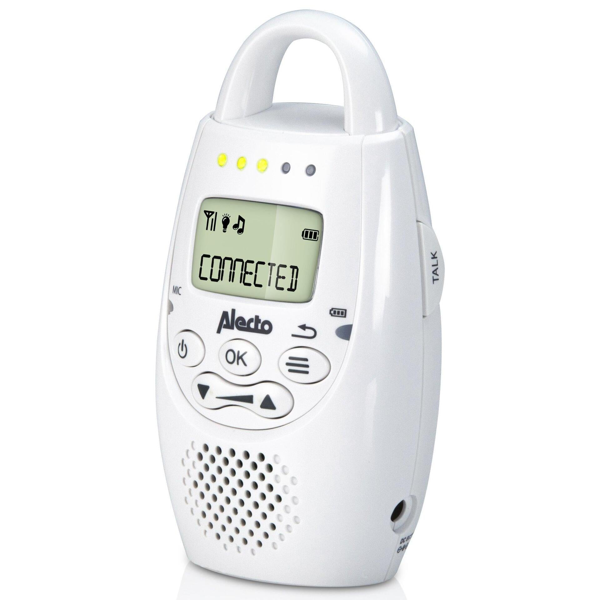 Бебефон Owl Dect White Mint Dbx 84 Alecto