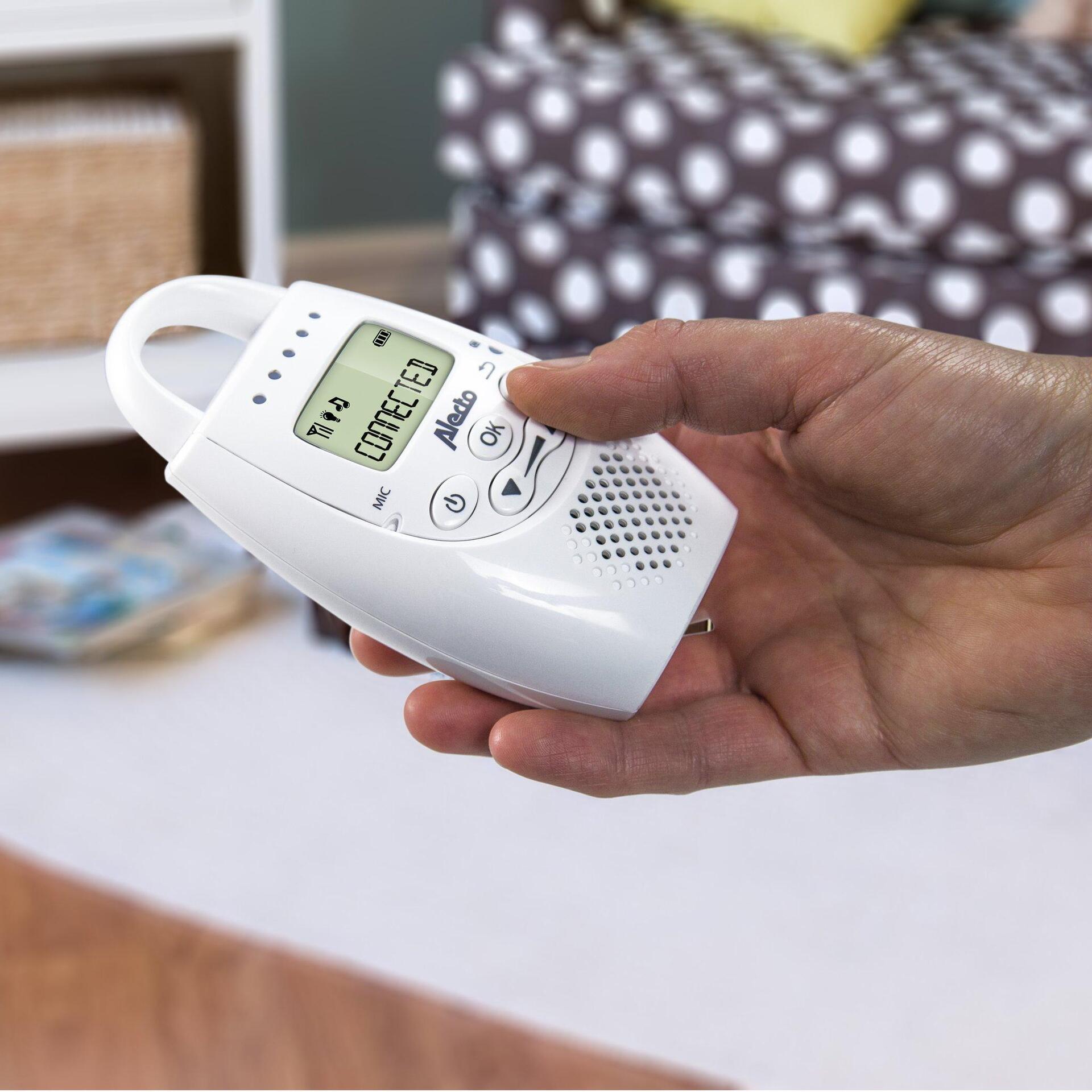 Бебефон Owl Dect White Mint Dbx 84 Alecto