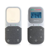 Бебефон С Дигитален Дисплей Full Eco Dect White Grey Dbx140 Alecto
