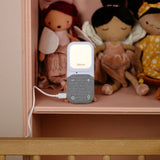 Бебефон С Дигитален Дисплей Full Eco Dect White Grey Dbx140 Alecto