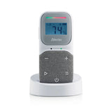 Бебефон С Дигитален Дисплей Full Eco Dect White Grey Dbx140 Alecto