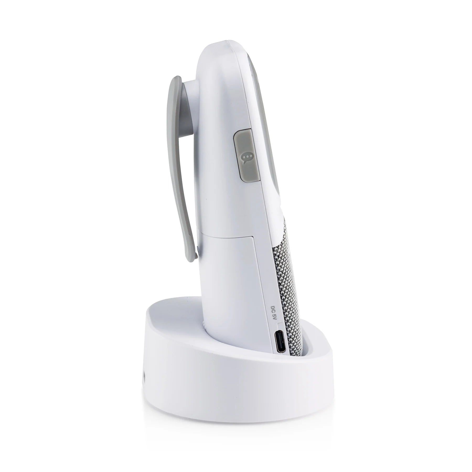 Бебефон С Дигитален Дисплей Full Eco Dect White Grey Dbx140 Alecto
