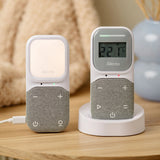 Бебефон С Дигитален Дисплей Full Eco Dect White Grey Dbx140 Alecto
