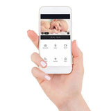 Бебефон С Камера Smartbaby10bk С Wifi Черен Alecto