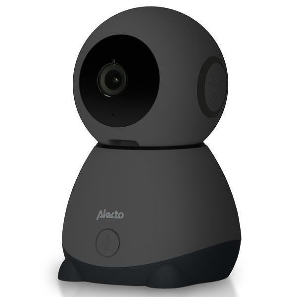 Бебефон С Камера Smartbaby10bk С Wifi Черен Alecto