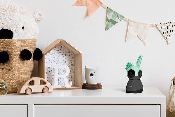 Бебефон С Камера Smartbaby10bk С Wifi Черен Alecto