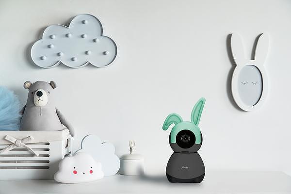 Бебефон С Камера Smartbaby10bk С Wifi Черен Alecto