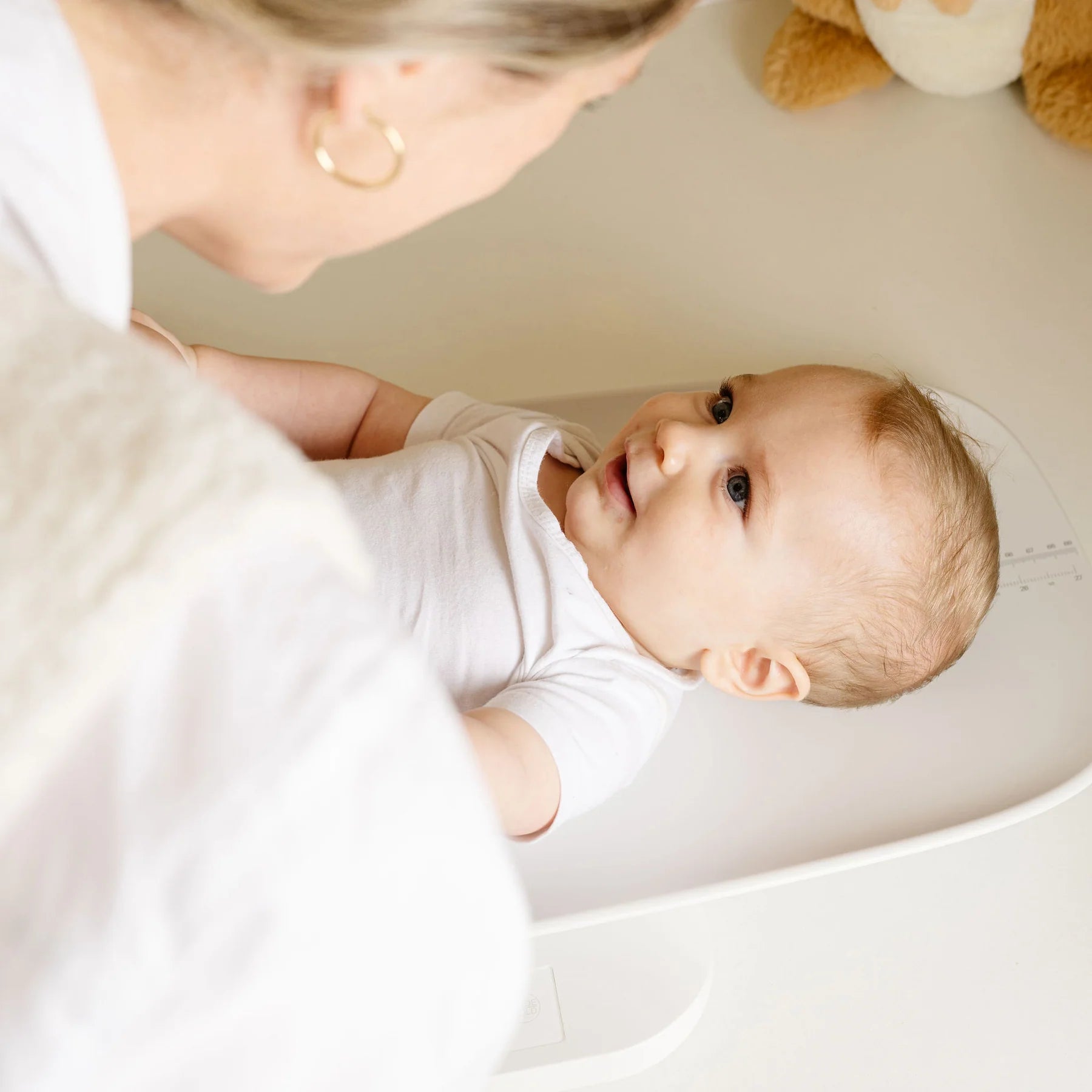 Бебешки Цифров Кантар Split Baby Bc70 Alecto