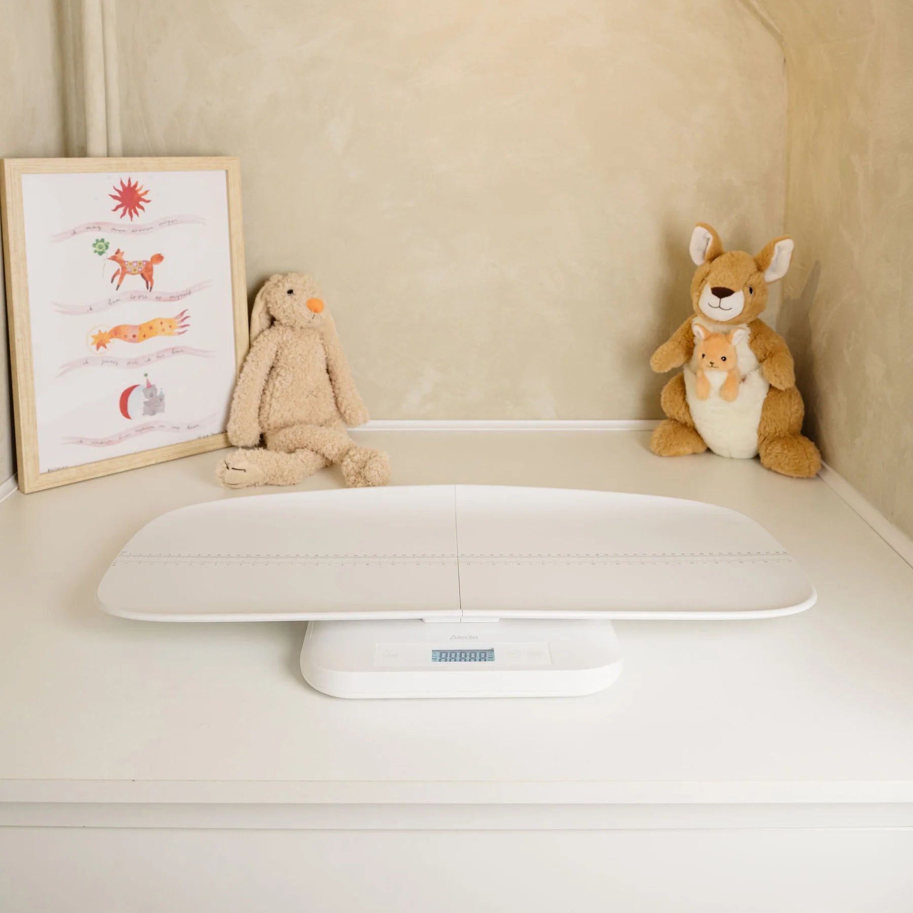 Бебешки Цифров Кантар Split Baby Bc70 Alecto