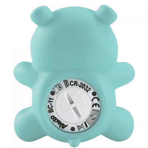 Alecto Hippo BC-11 Bébi Hőmérő Szoba és Víz Hőmérséklethez