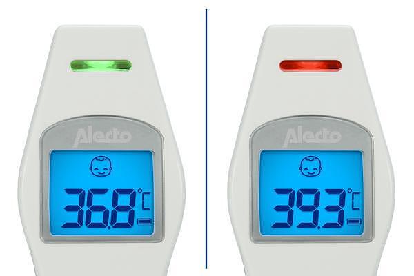 Безконтактен Инфрачервен Термометър Bc 37 Alecto