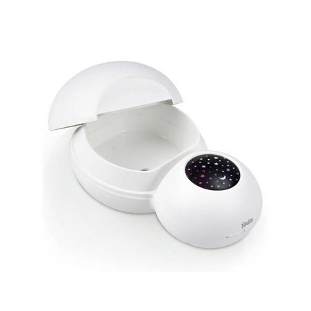 Овлажнител За Въздух С Проектор За Детска Стая White Bc 21 Alecto