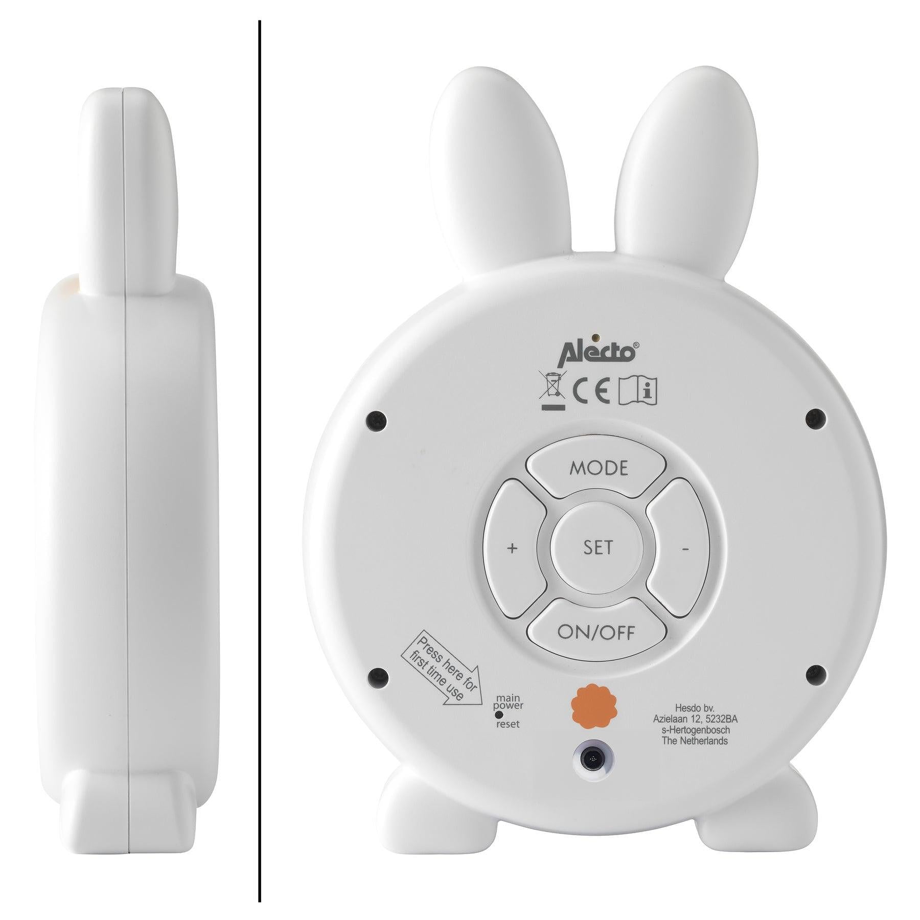 Детска Нощна Лампа С Часовник Sleep Trainer Bunny Alecto