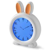 Детска Нощна Лампа С Часовник Sleep Trainer Bunny Alecto