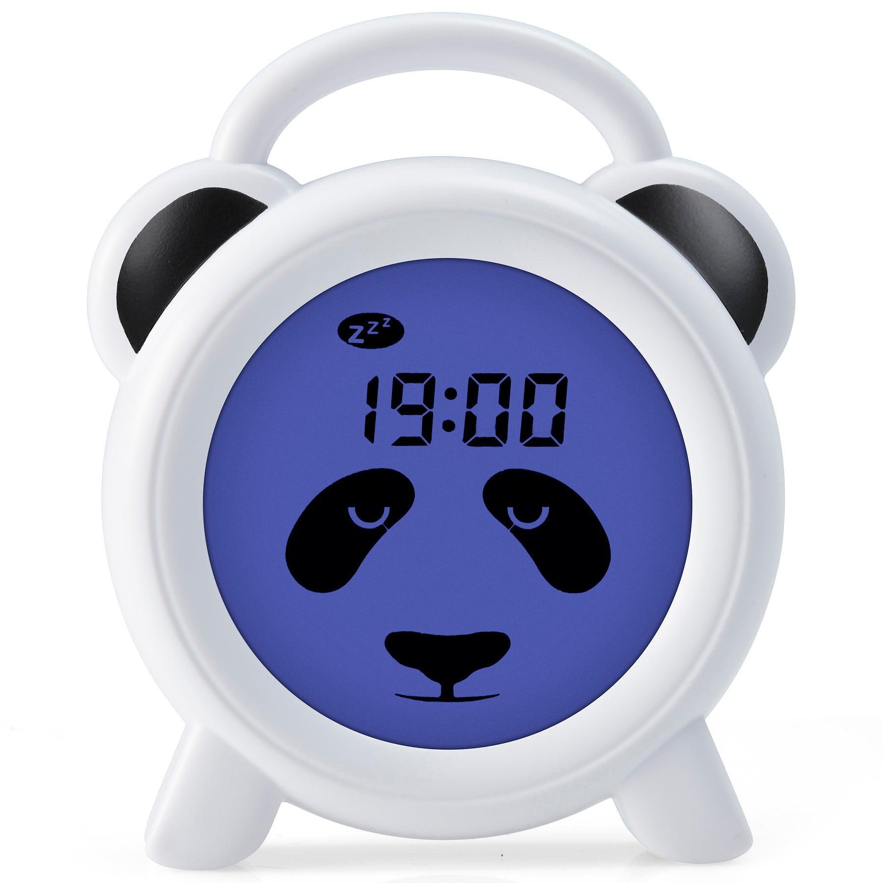 Детска Нощна Лампа С Часовник Sleep Trainer Panda Alecto