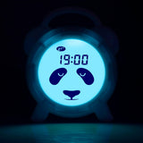 Детска Нощна Лампа С Часовник Sleep Trainer Panda Alecto
