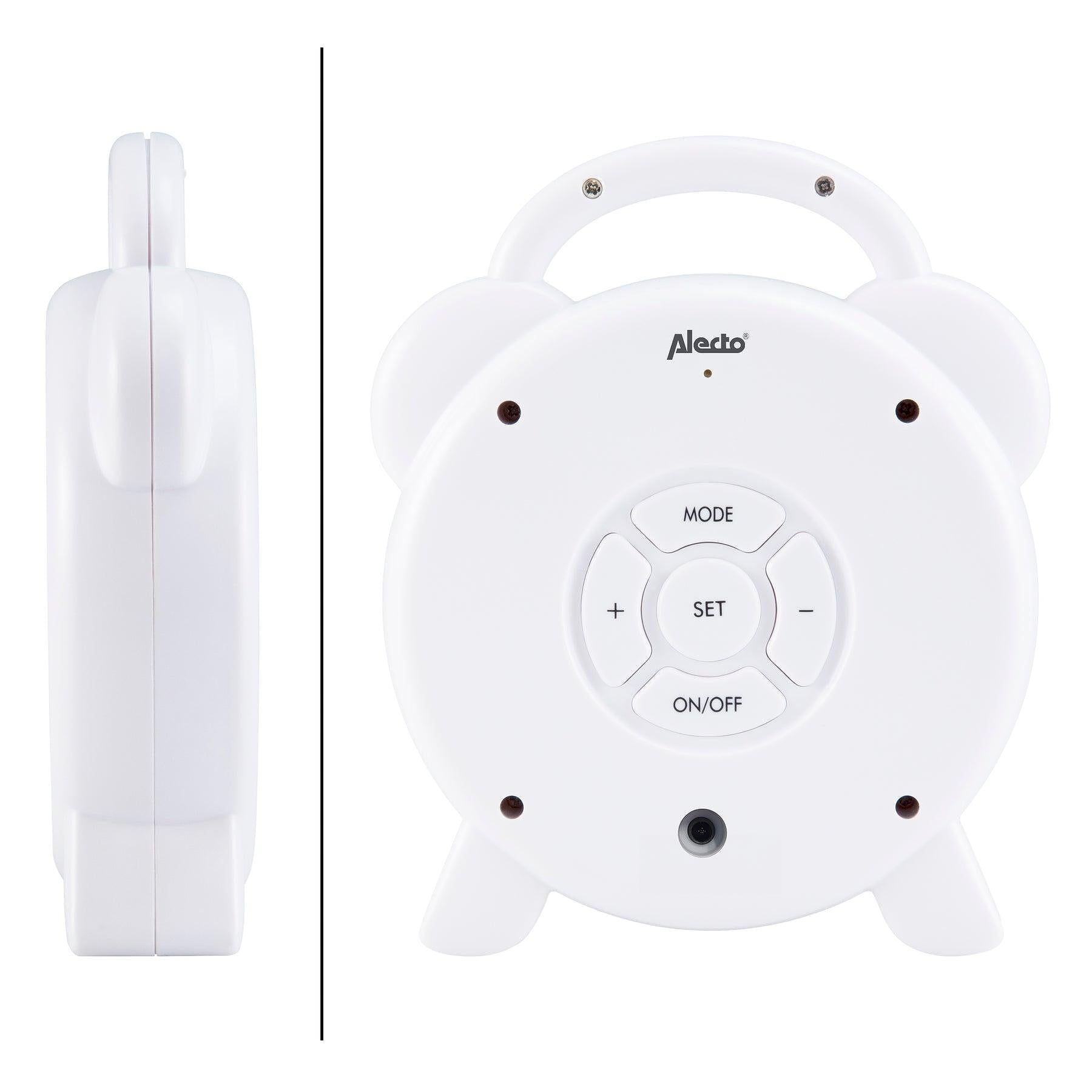 Детска Нощна Лампа С Часовник Sleep Trainer Panda Alecto
