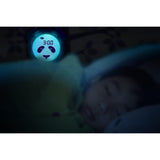 Детска Нощна Лампа С Часовник Sleep Trainer Panda Alecto
