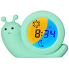 Детска Нощна Лампа С Часовник Sleep Trainer Simon Mint Green Alecto