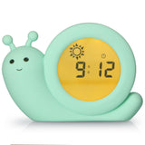 Детска Нощна Лампа С Часовник Sleep Trainer Simon Mint Green Alecto