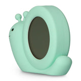Детска Нощна Лампа С Часовник Sleep Trainer Simon Mint Green Alecto