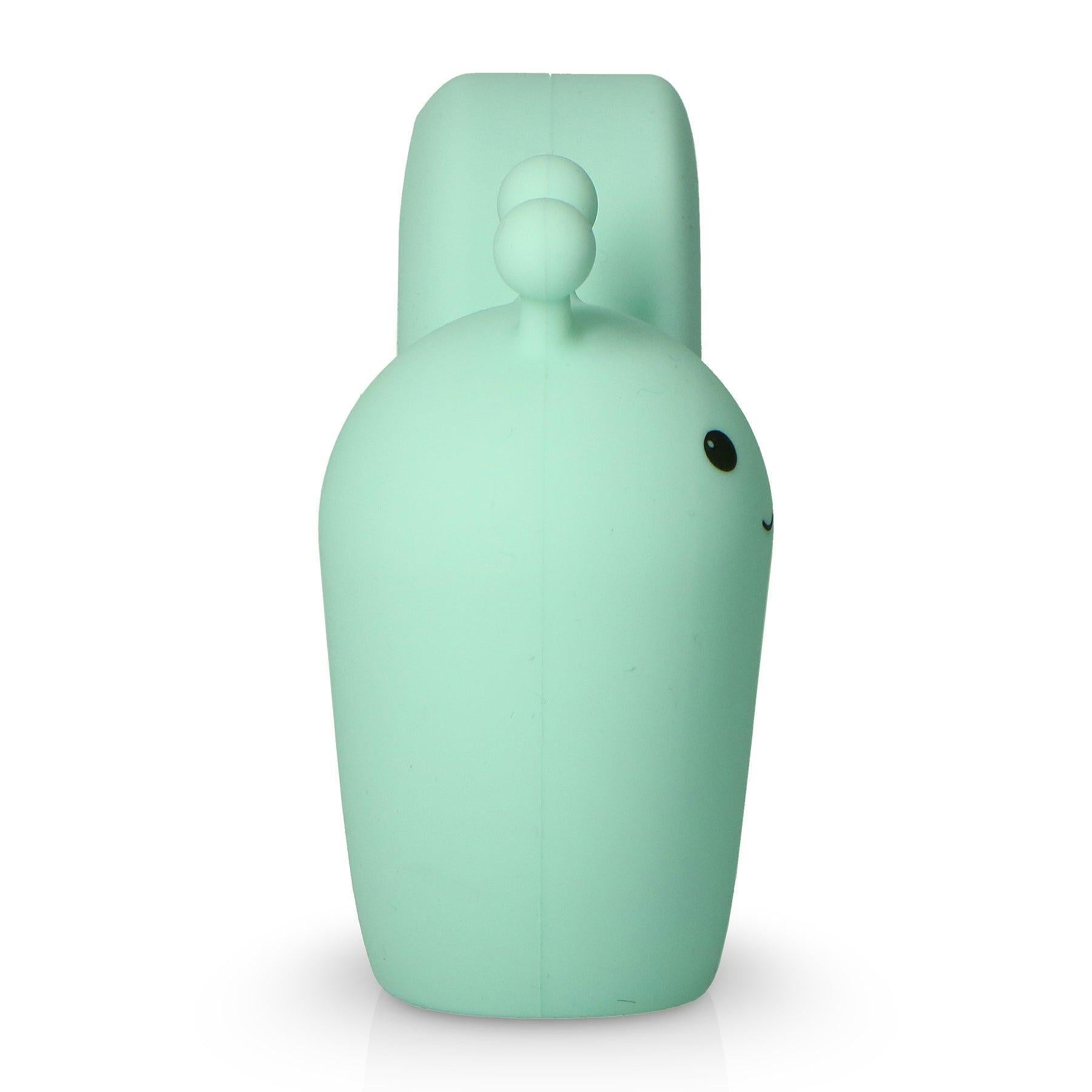 Детска Нощна Лампа С Часовник Sleep Trainer Simon Mint Green Alecto