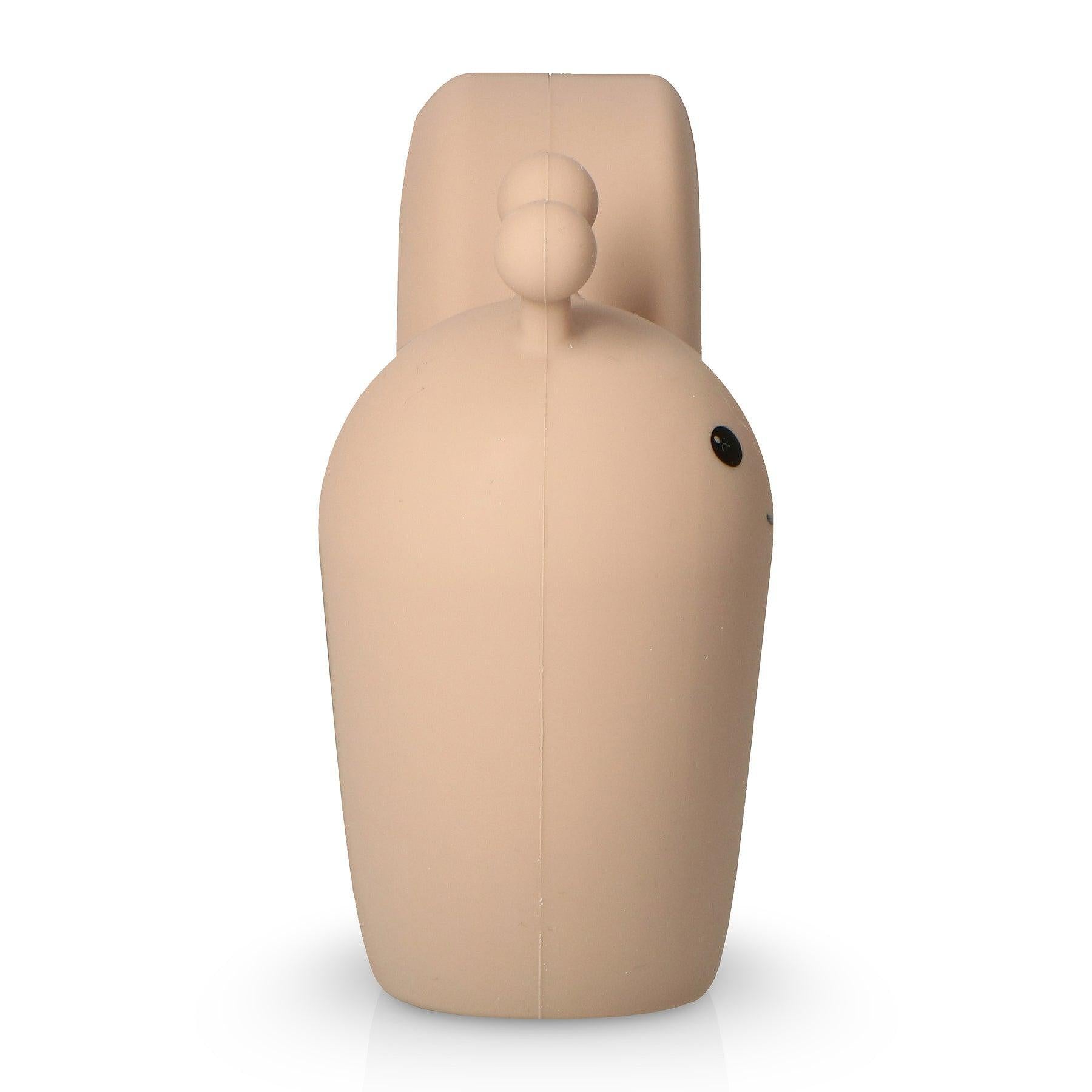 Детска Нощна Лампа С Часовник Sleep Trainer Simon Taupe Alecto