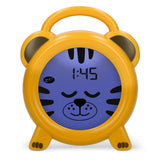 Детска Нощна Лампа С Часовник Sleep Trainer Tiger Alecto