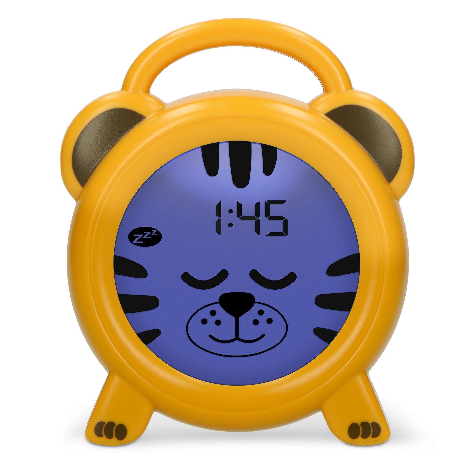 Детска Нощна Лампа С Часовник Sleep Trainer Tiger Alecto