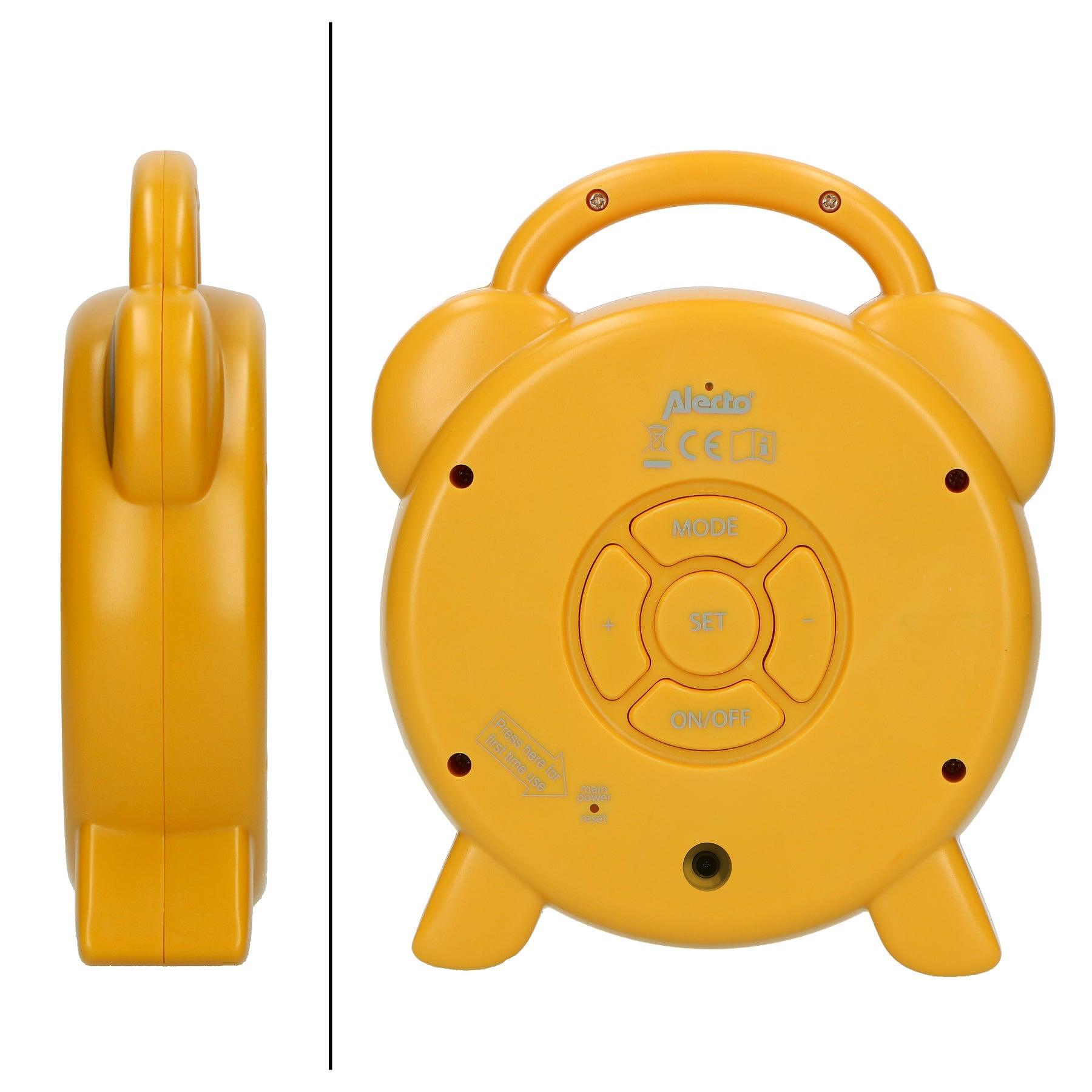 Детска Нощна Лампа С Часовник Sleep Trainer Tiger Alecto