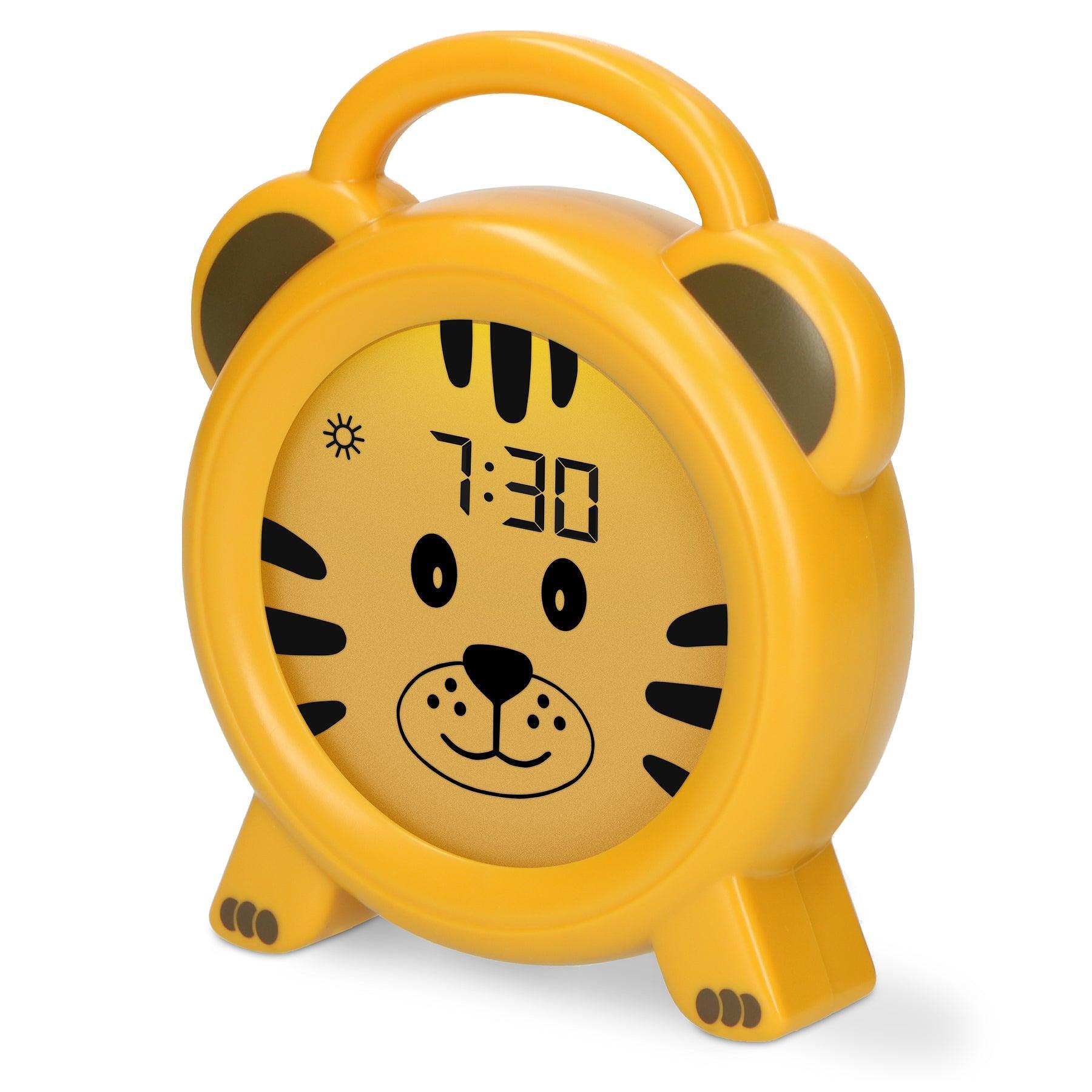 Детска Нощна Лампа С Часовник Sleep Trainer Tiger Alecto