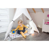 Детска Нощна Лампа С Часовник Sleep Trainer Tiger Alecto