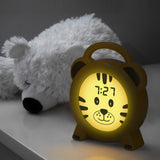 Детска Нощна Лампа С Часовник Sleep Trainer Tiger Alecto