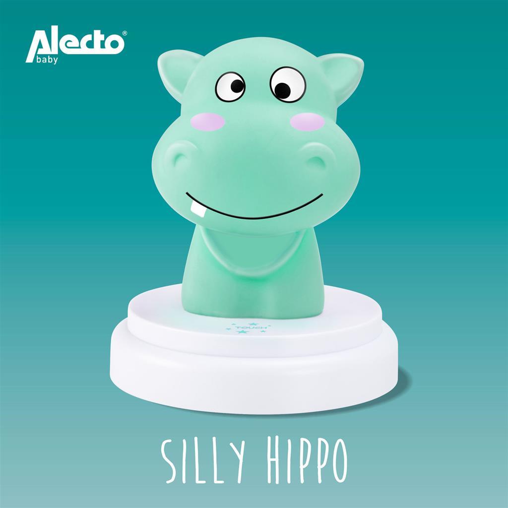 Детска Нощна Led Лампа Хипо Alecto