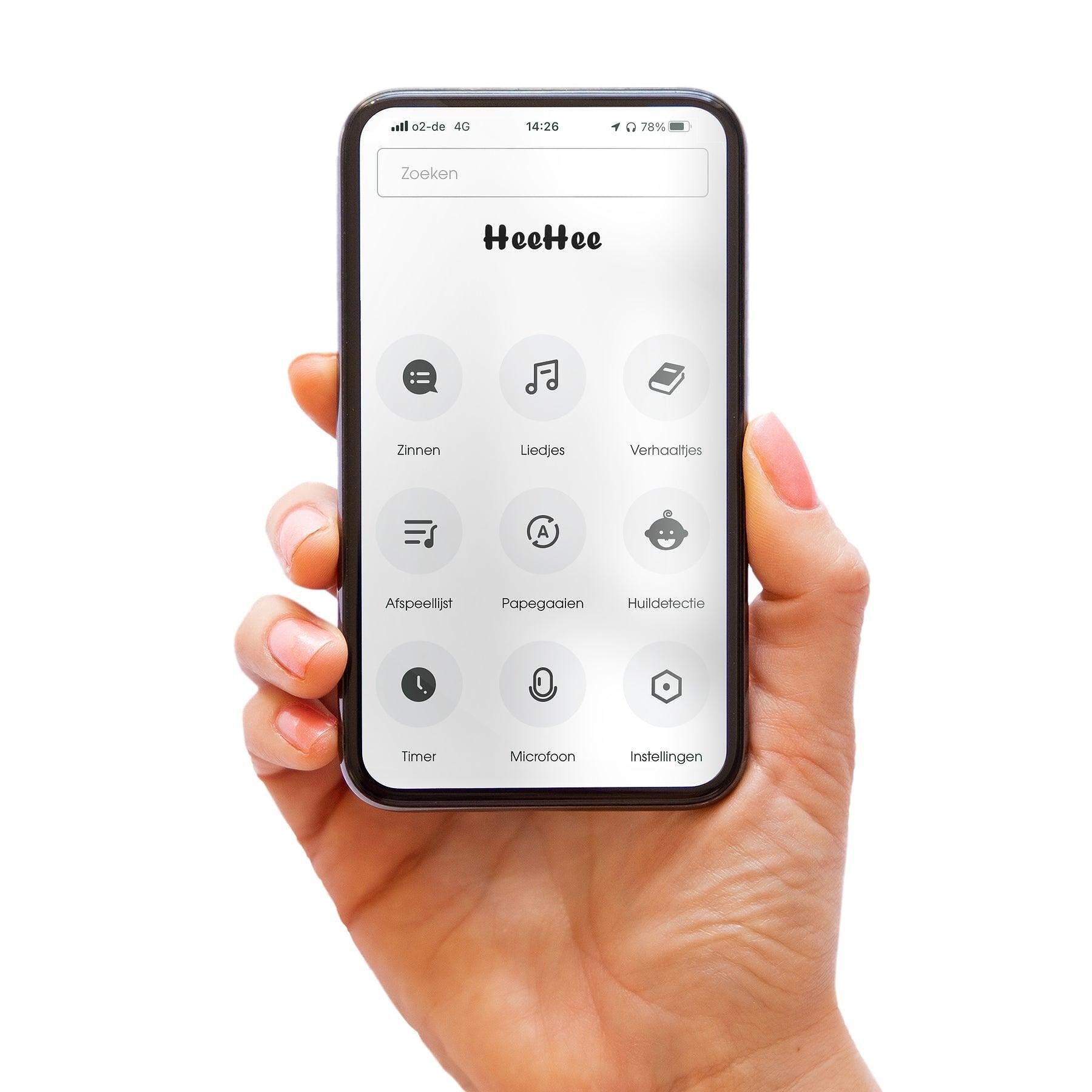 Комплект Плюшена Играчка С Интерактивен Чат Бутон Heehee Rabbit Alecto